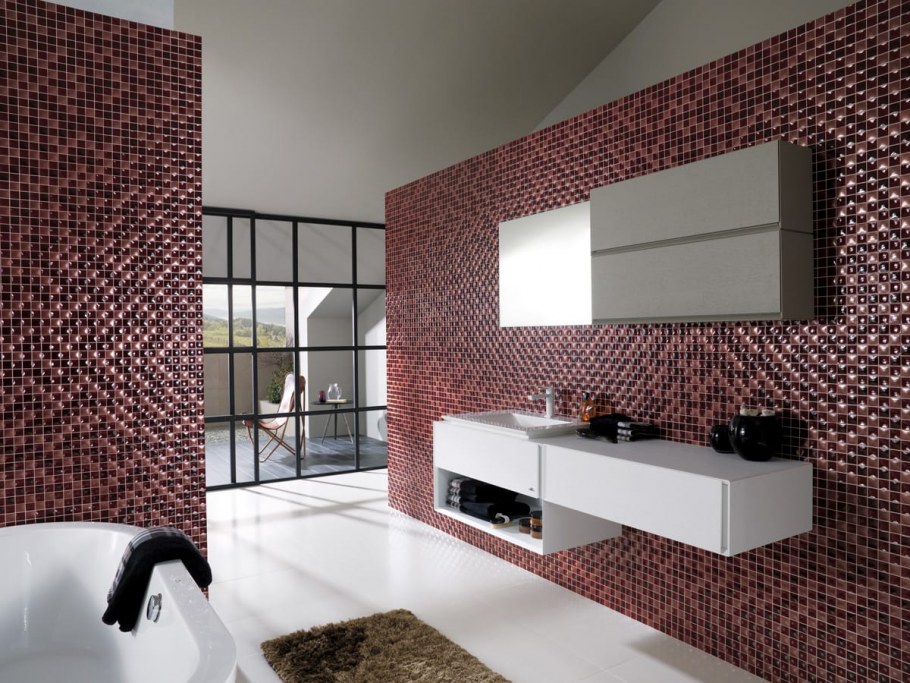Porcelanosa мебель для ванной