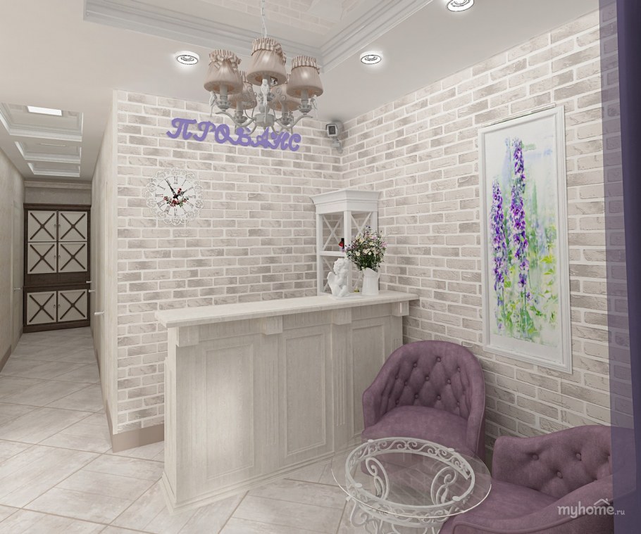 Салон красоты в прованском стиле