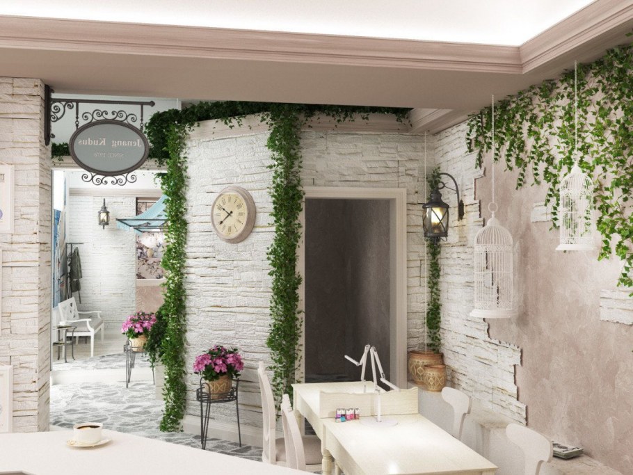 Салон красоты в стиле Прованс