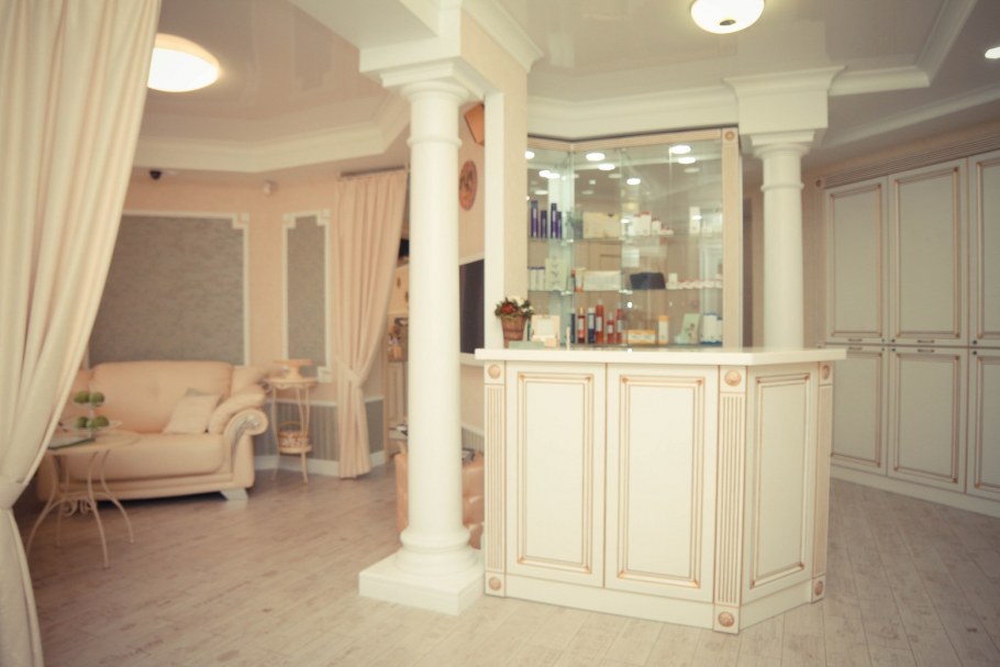 Цветочный магазин в стиле Прованс