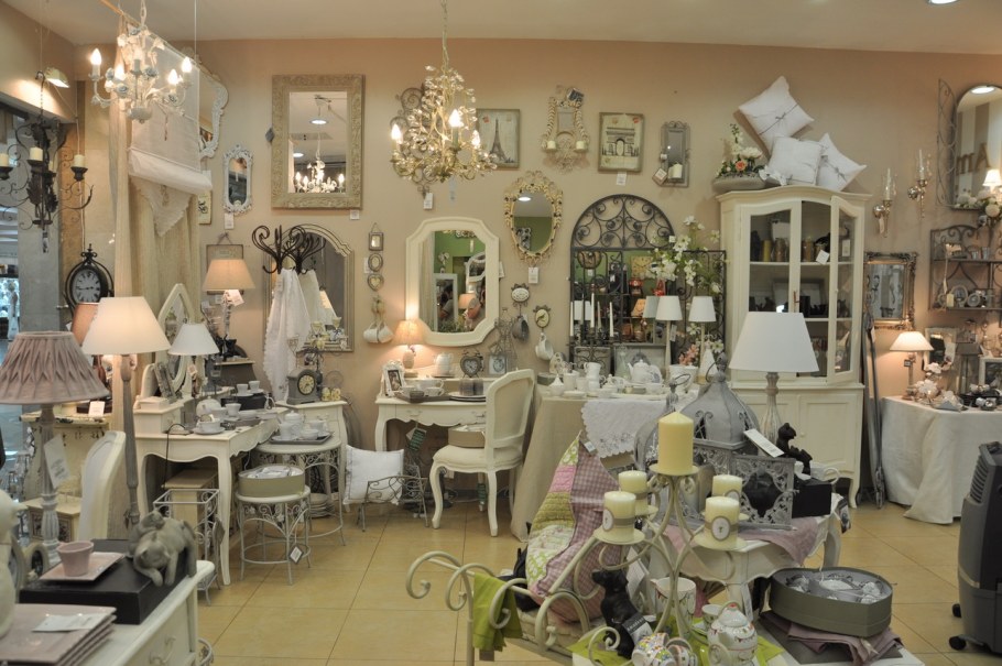 Цветочный салон в стиле Прованс