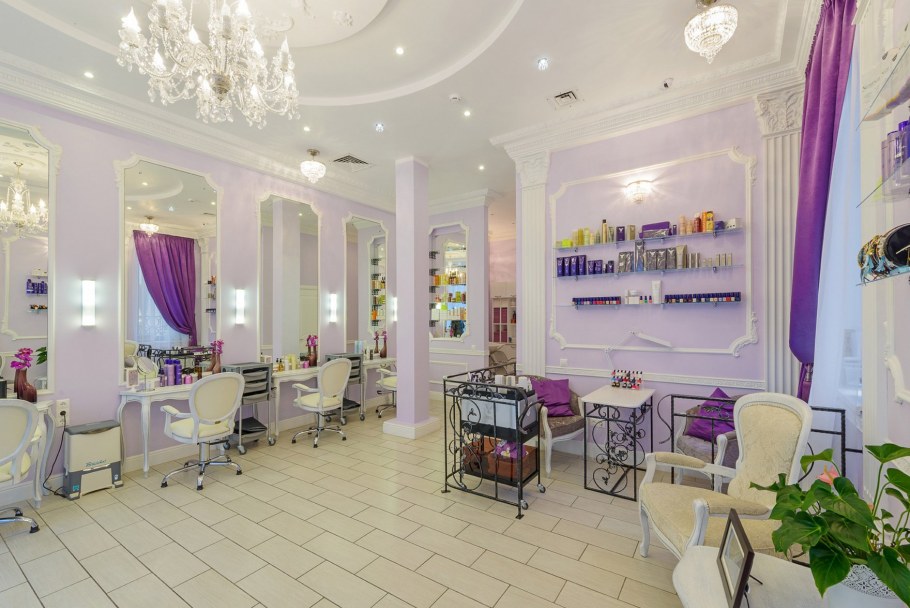 Салон красоты в стиле Прованс