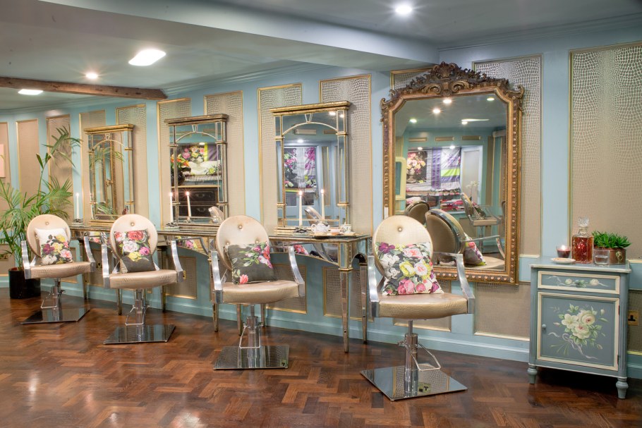 Цветочный салон в стиле Прованс