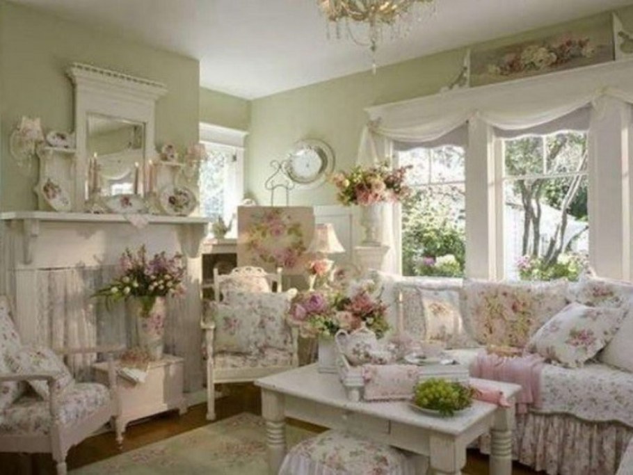 Ручки для кухни в стиле Прованс