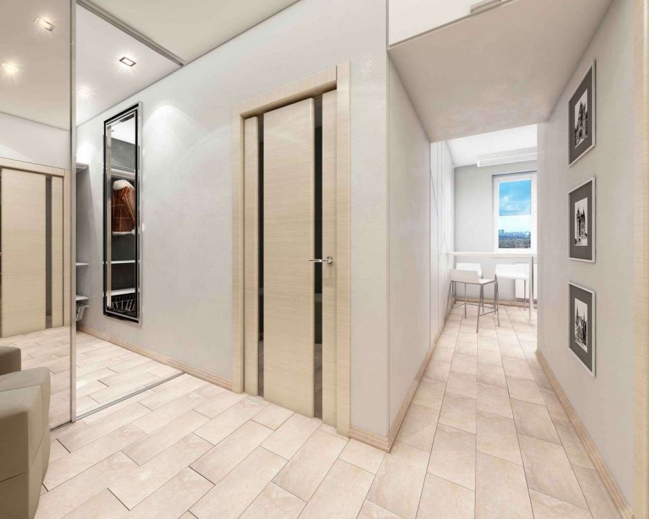 Ламинат и двери сочетание цветов