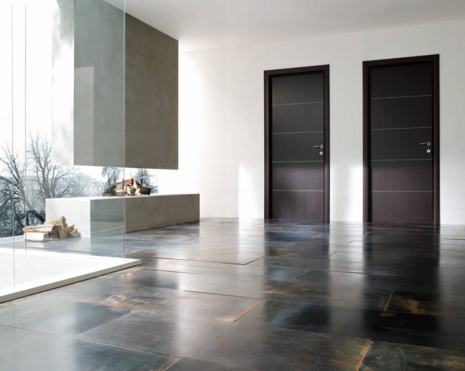 Межкомнатные двери в коридоре