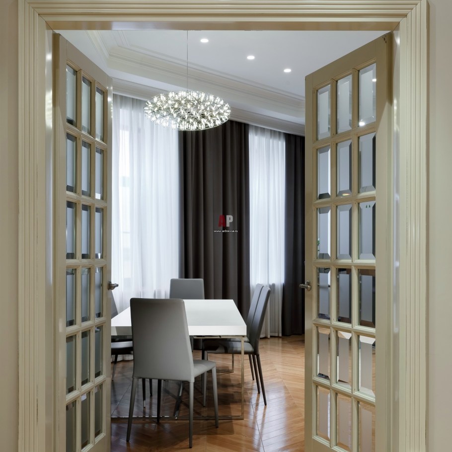 Перегородка в классическом стиле