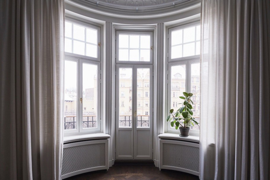 Перегородки в интерьере