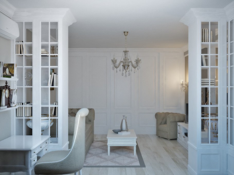 Высокая перегородка