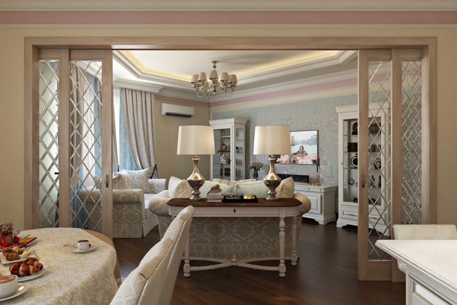 Перегородка Синержи межкомнатная