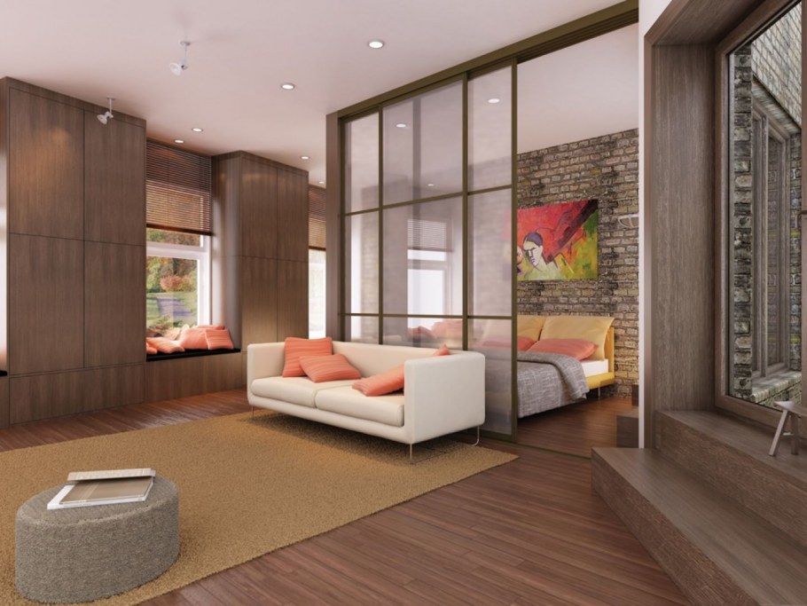 Межкомнатные перегородки AG-Style.