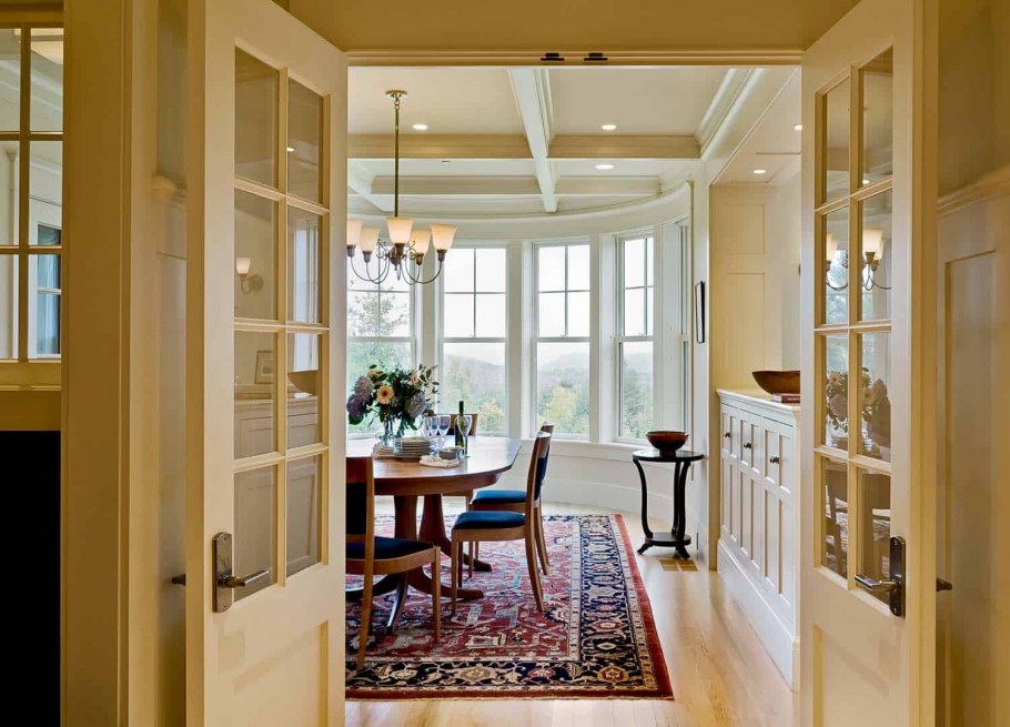 Межкомнатные перегородки Рехау