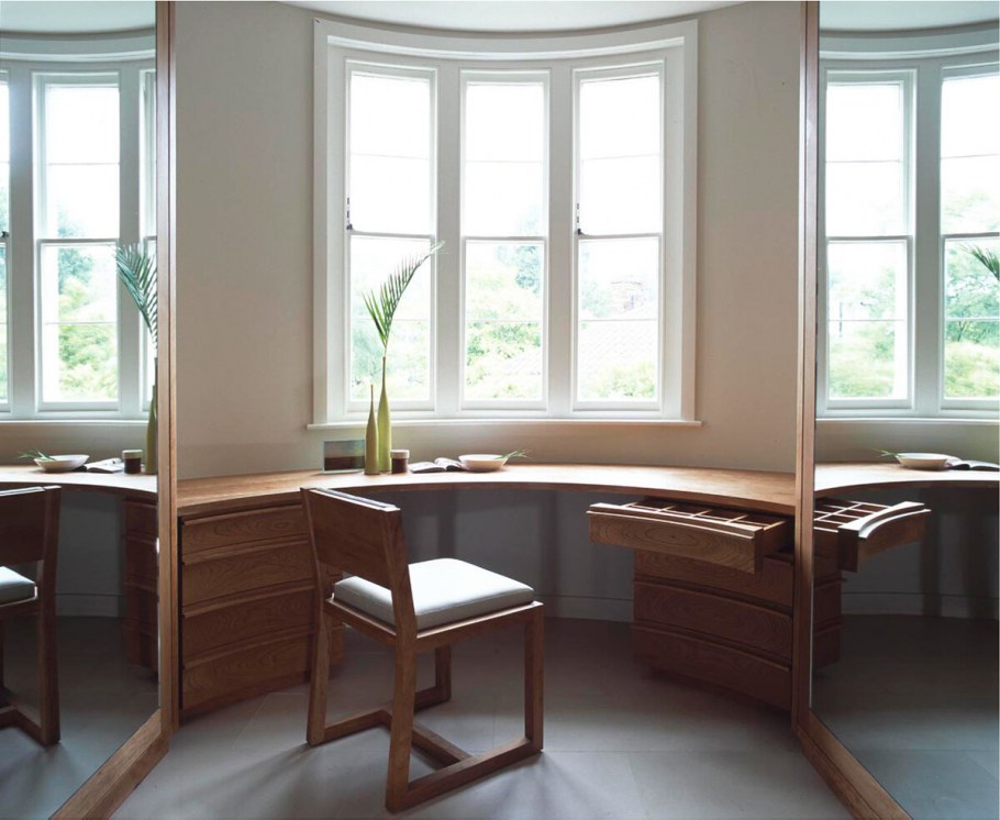 Перегородка для зонирования кухни и гостиной