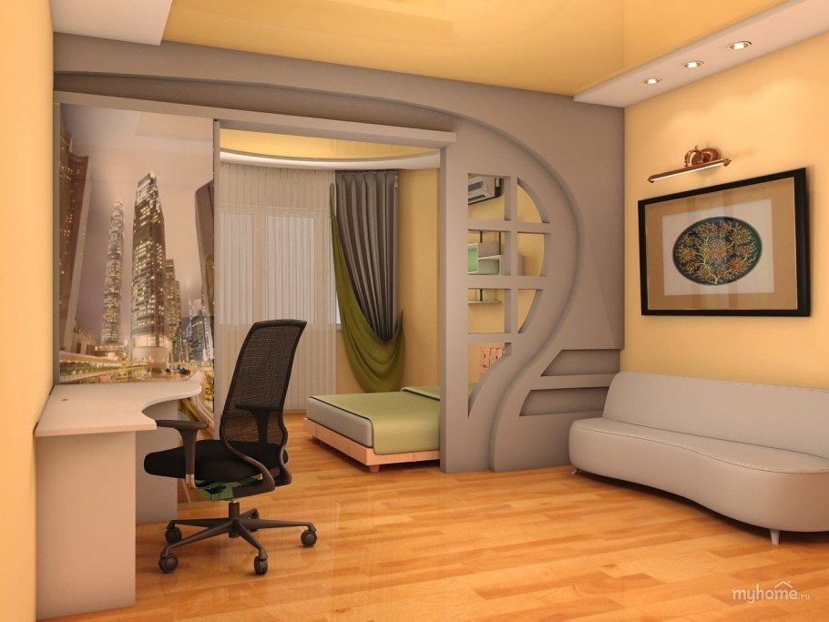 Раздвижные двери межкомнатные