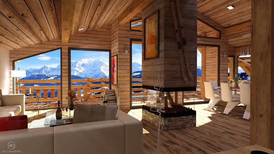 Шале dal (Chalet dal)