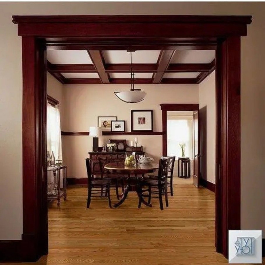 Декор дверного проема без двери