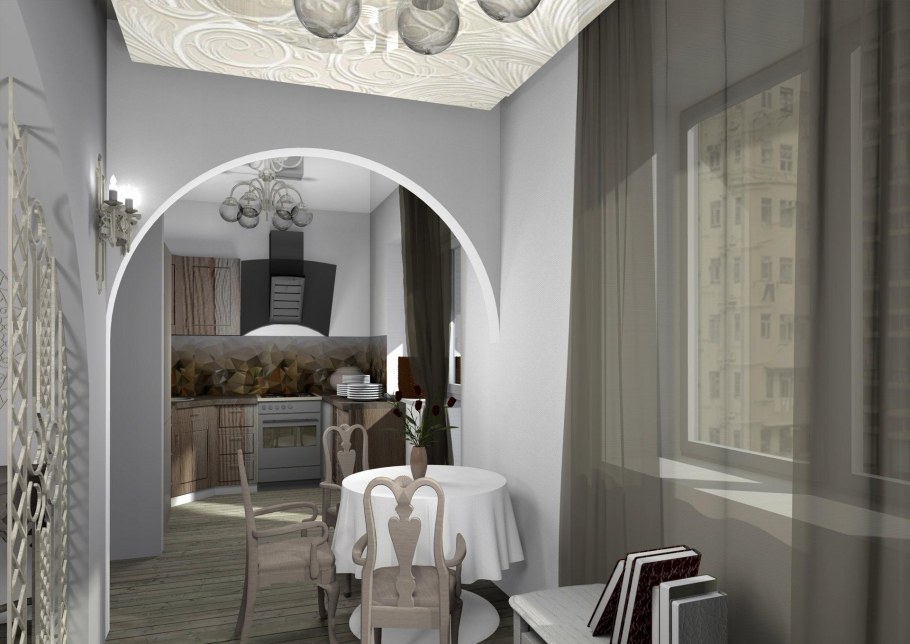 Декорация дверного проема