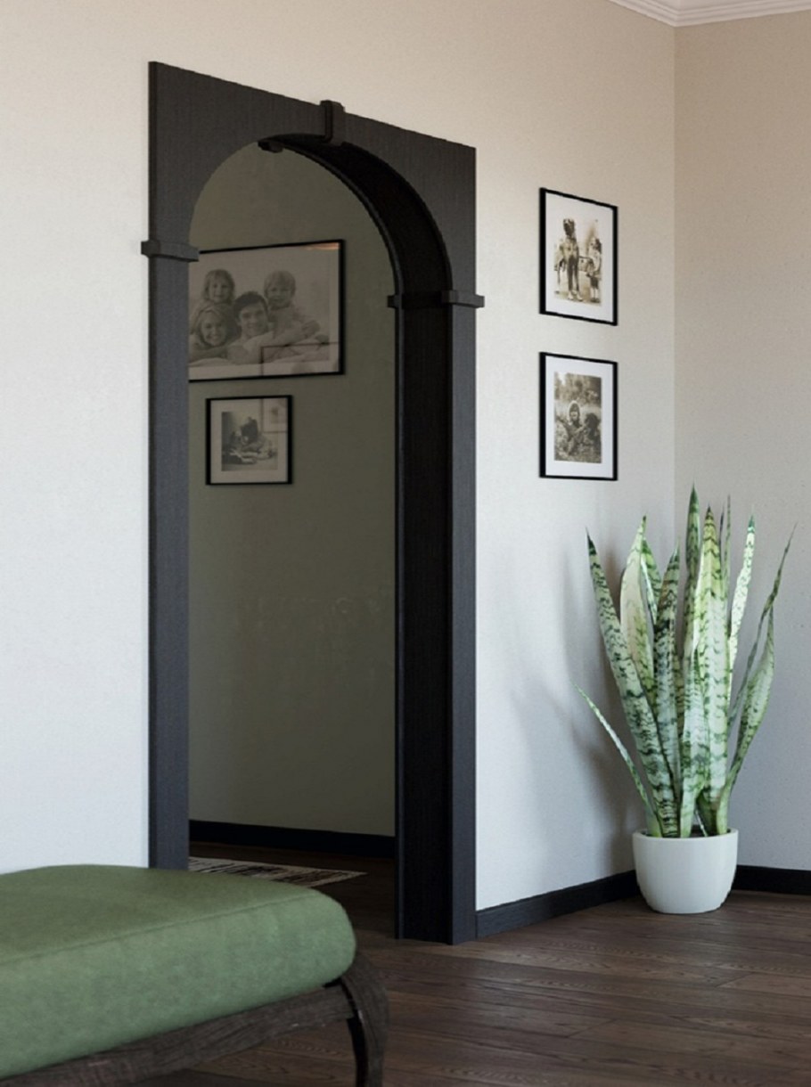 Арка межкомнатная Квадро