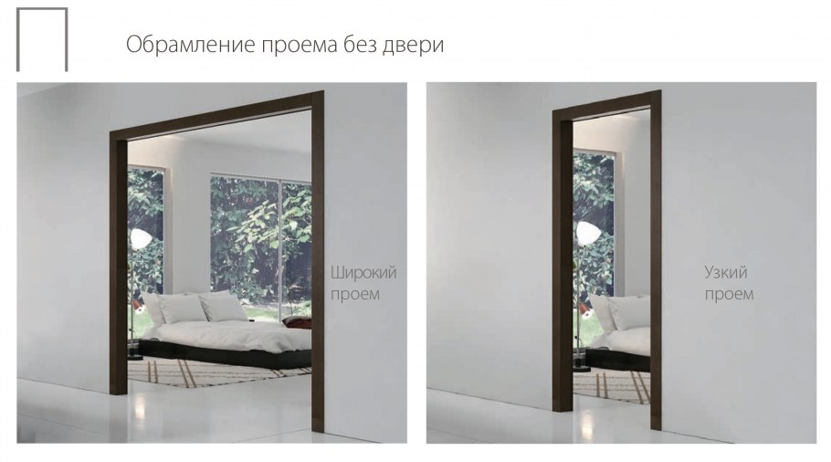 Проем в интерьере