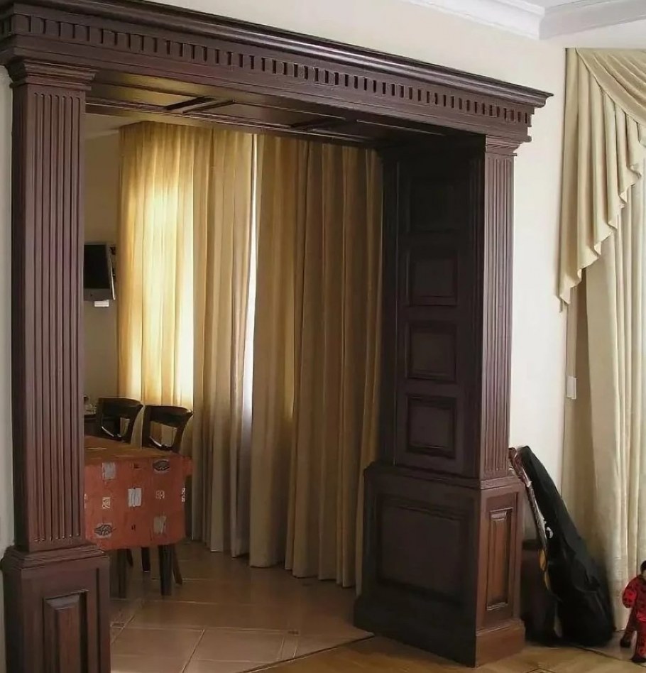 МДФ панель "вертикальные рейки" h2530