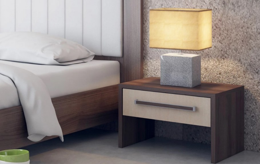 Тумбочка прикроватная дуб Шамони