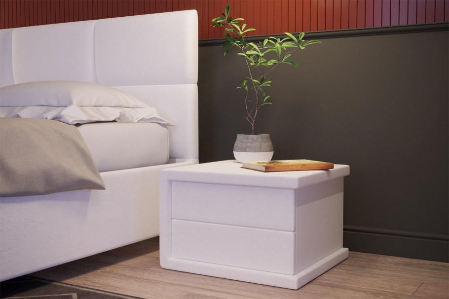 Необычные прикроватные тумбочки