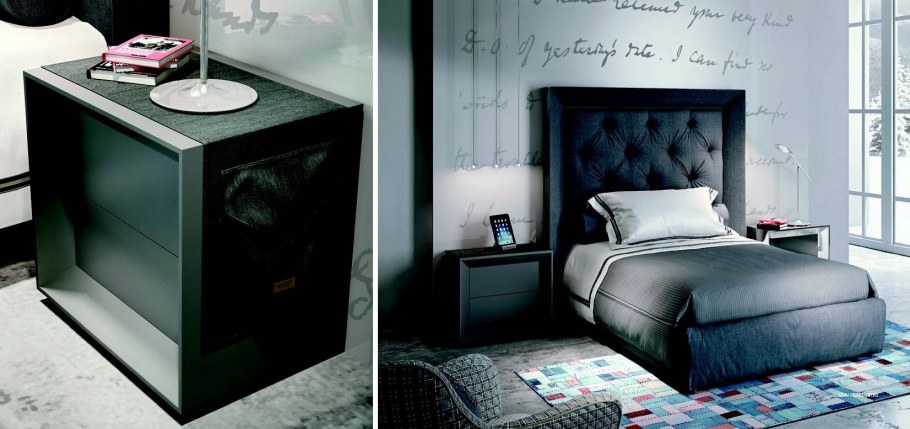 Тумба прикроватная Агата хофф