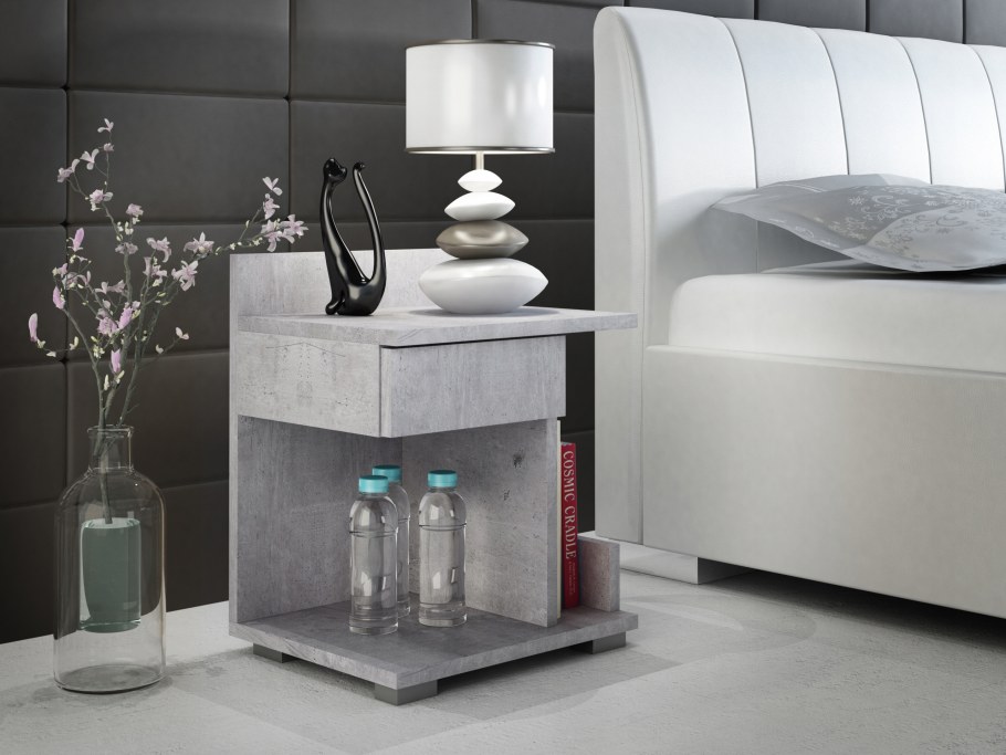 Тумбочка dama Bianca Night Camelgroup