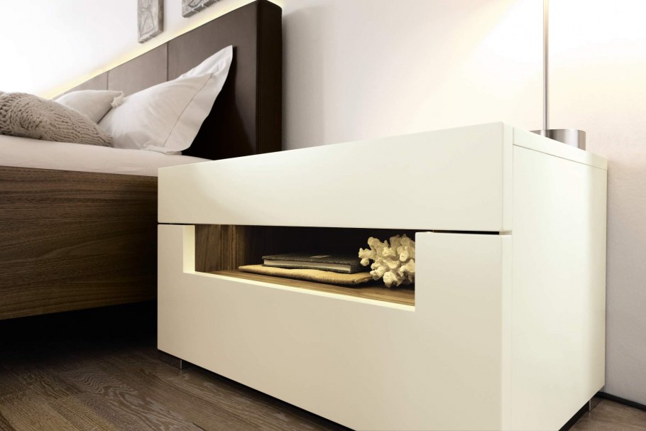 Тумбочка в интерьере