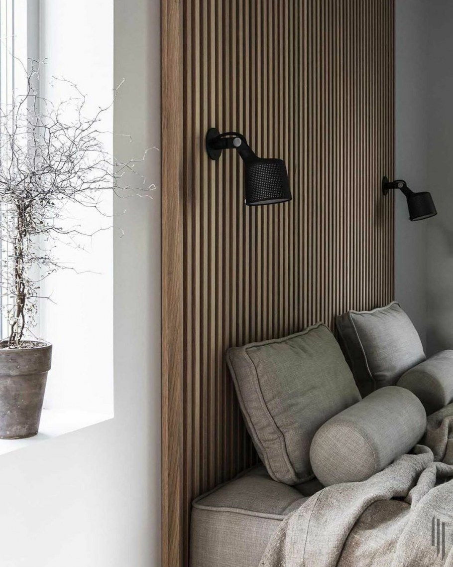 Декоративные рейки в интерьере