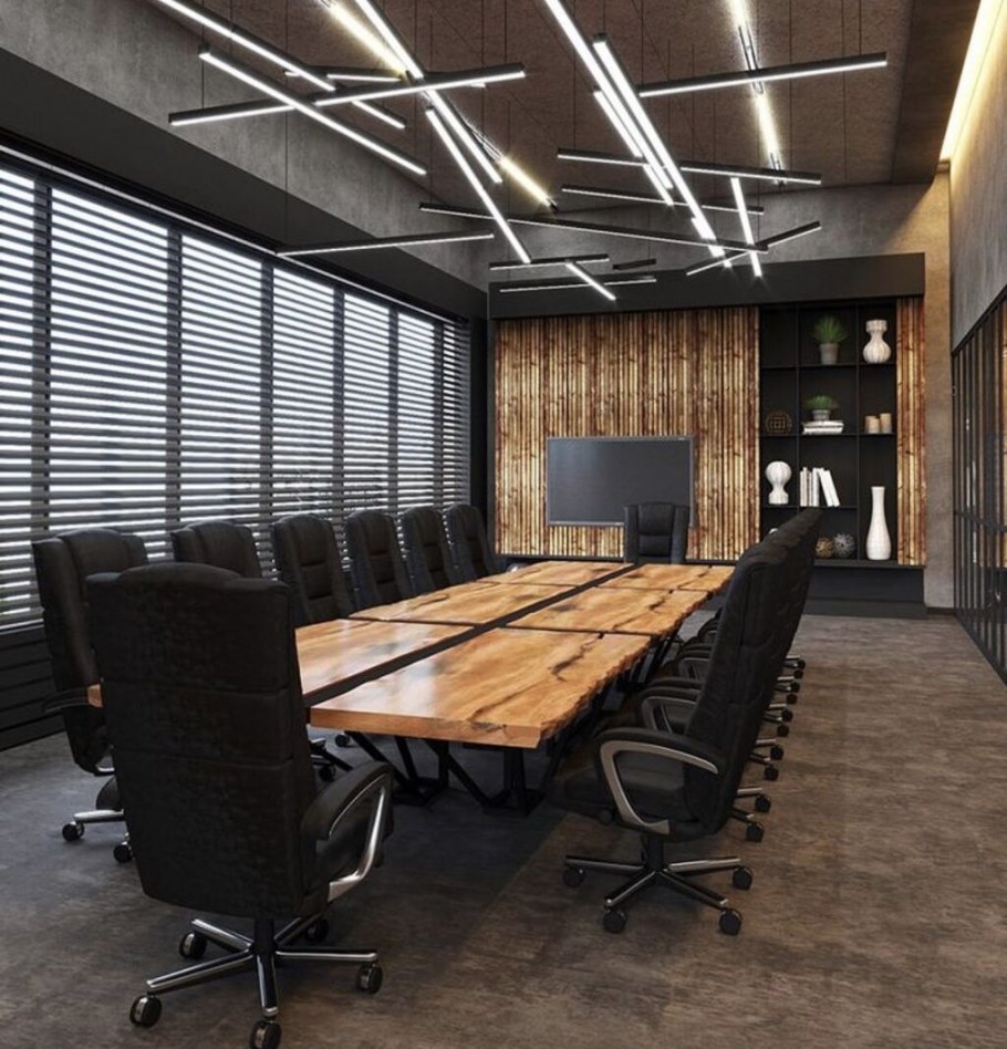 Стильный офис лофт