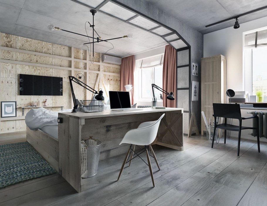 Офис Индастриал лофт