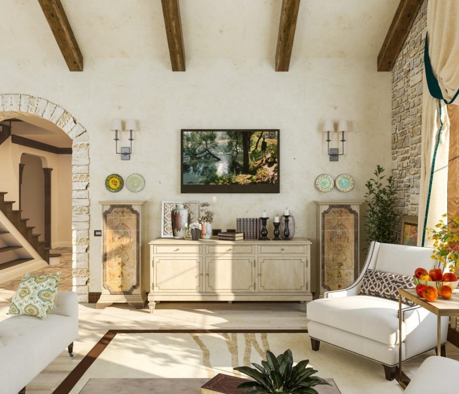 Elle decoration Средиземноморский стиль