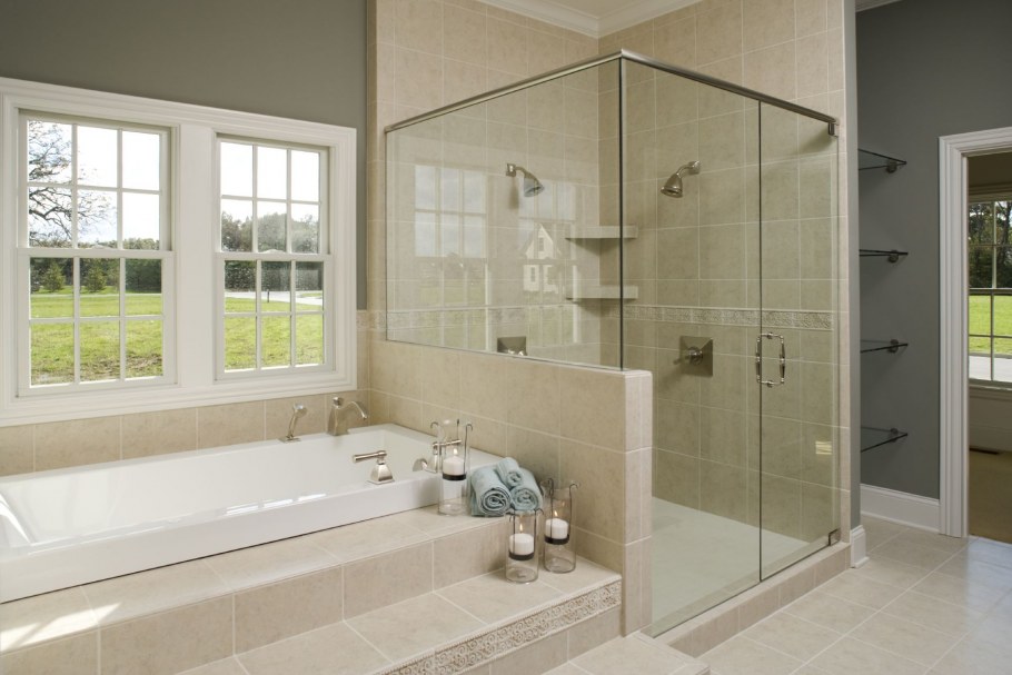 Ванная с душем