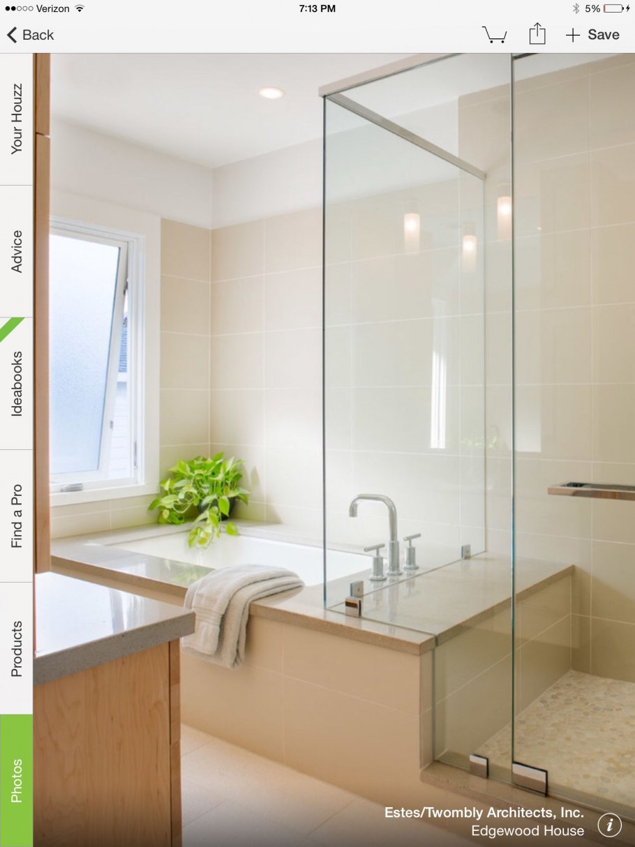 Ванна и душевая вместе