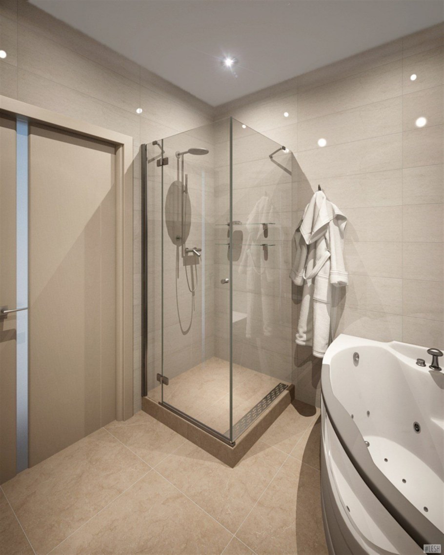 Ванная душевая