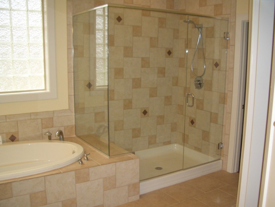 Ванная Объединенная с душевой кабиной