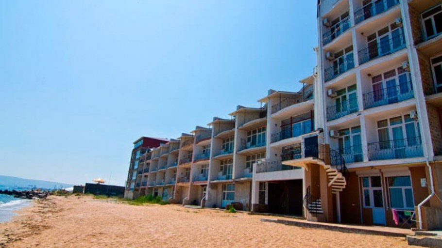 Феодосия жемчужный пляж