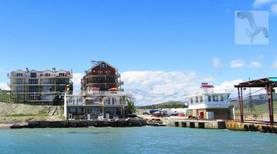 Феодосия Черноморская набережная эллинги 1 линия