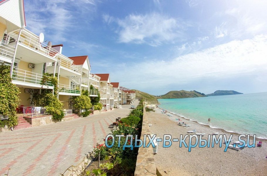 Эллинги Феодосия золотой пляж