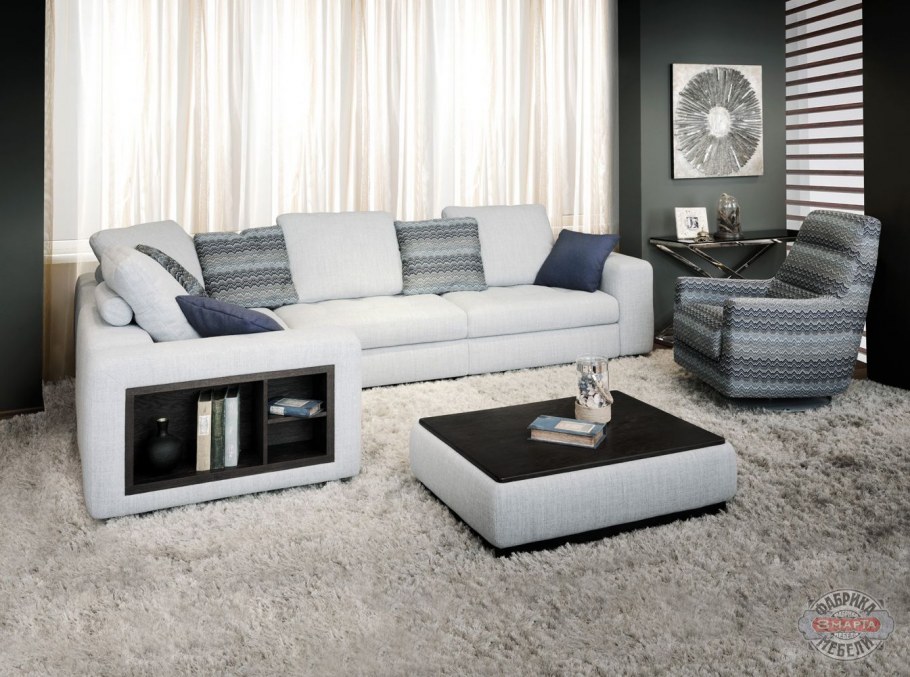 Фабрика 8 марта модульные диваны Стоун
