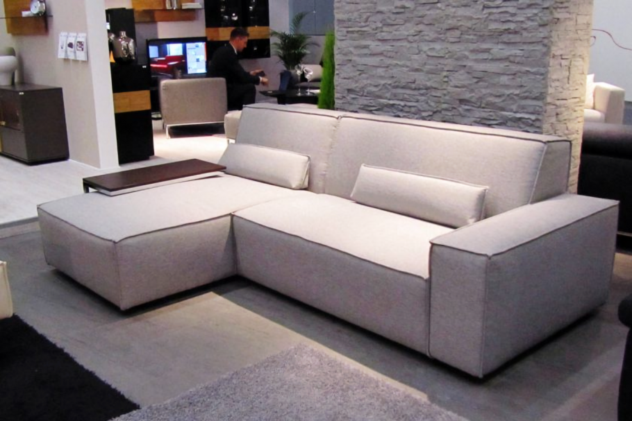 Диван модульный с оттоманкой лофт