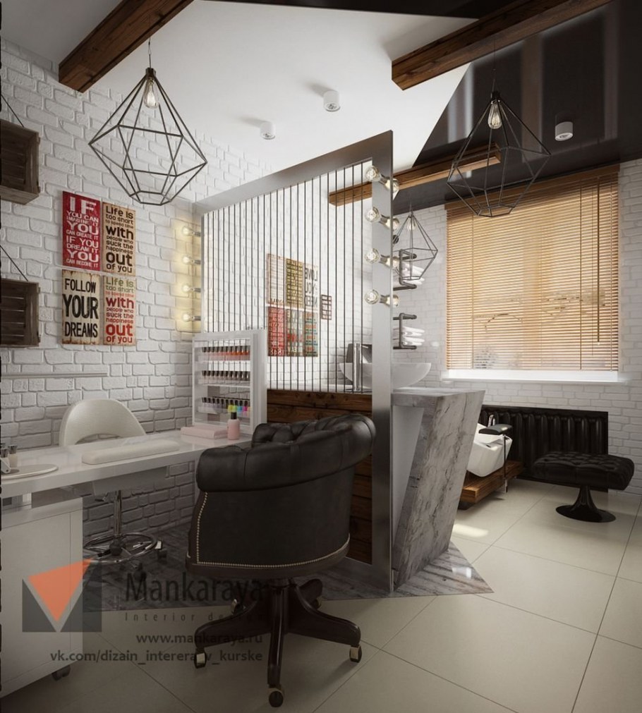 Интерьер салона