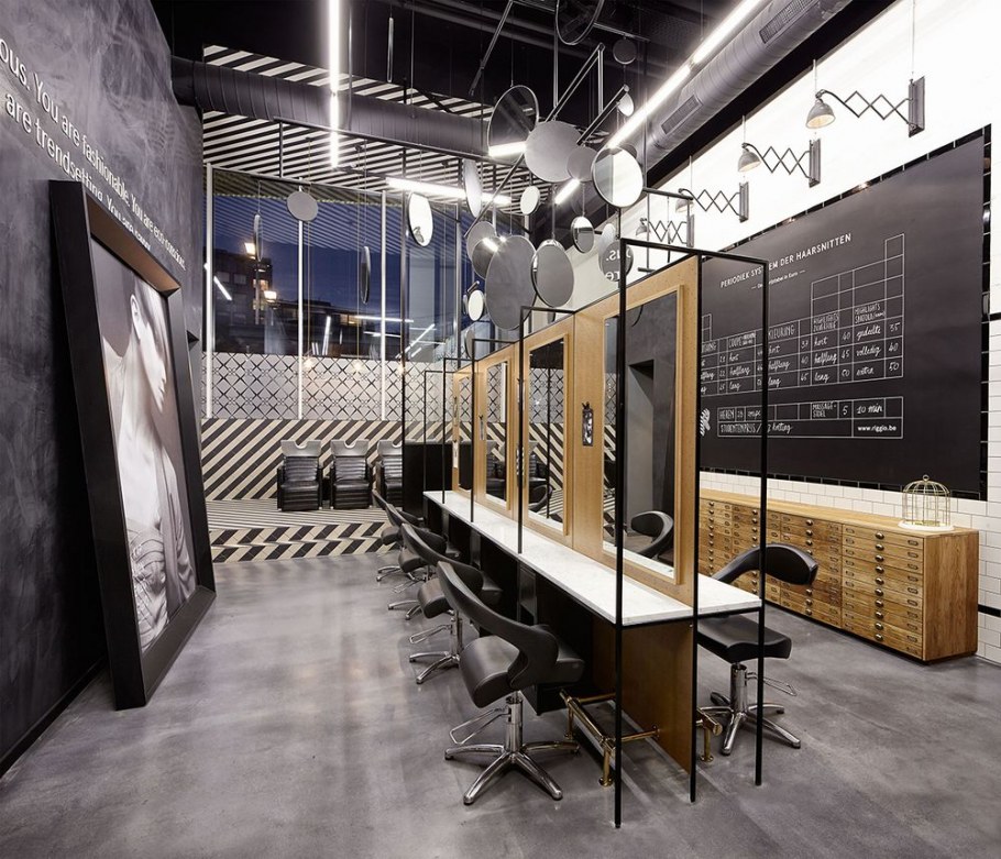 Парикмахерская лофт