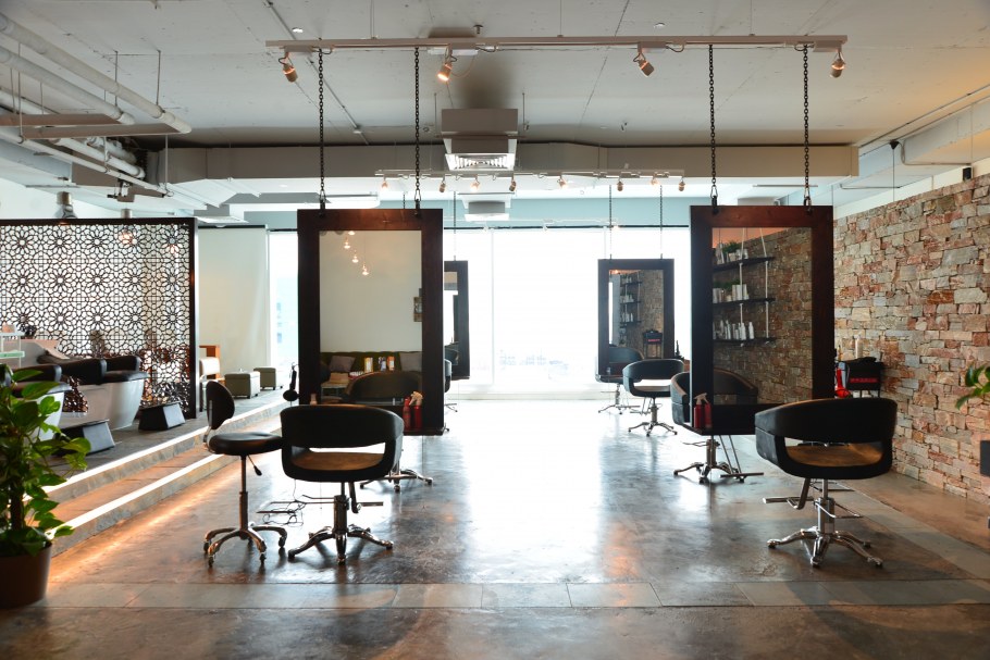 Скандинавский стиль в интерьере салона красоты