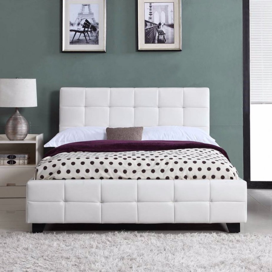 Кровать Tufted Headboard