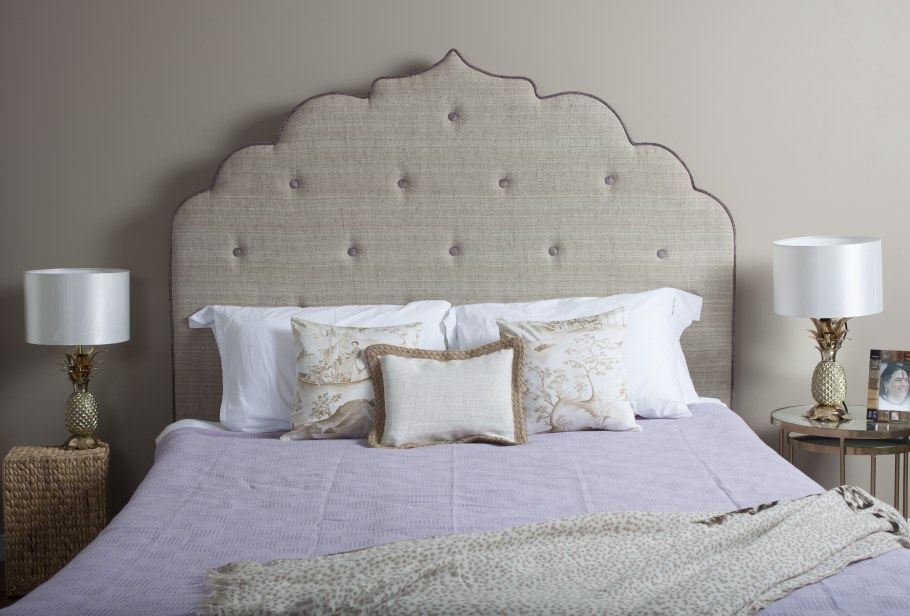Модное изголовье кровати 21
