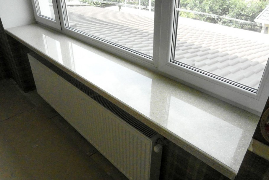 Подоконники без ушей в интерьере