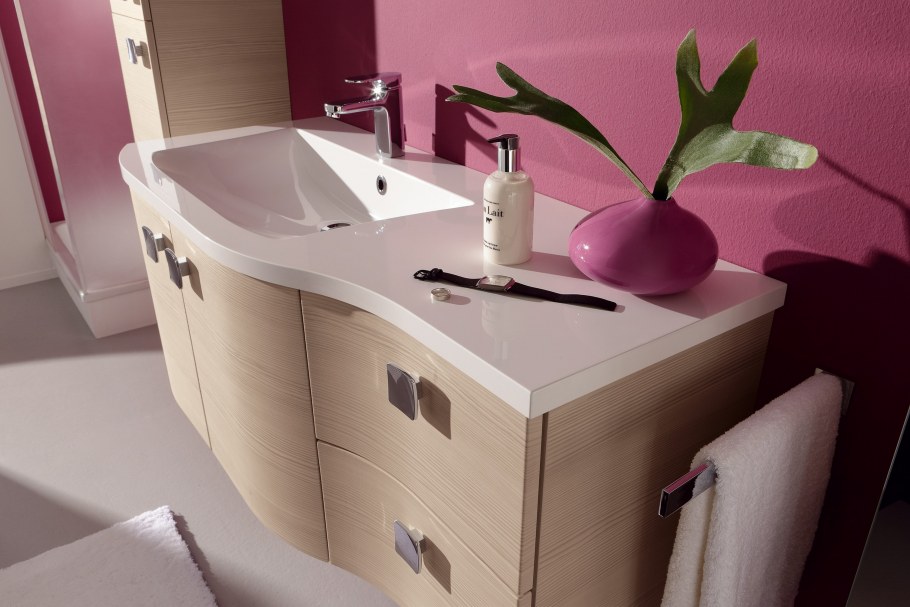 Раковина лакшери левая v120