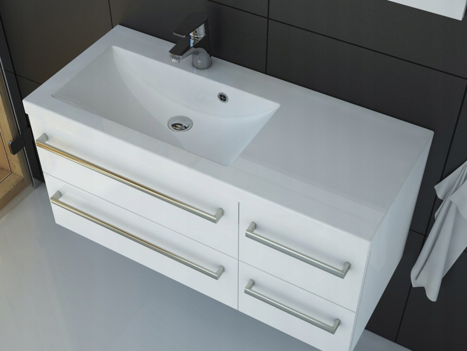 Ethos тумба с раковиной 90 см